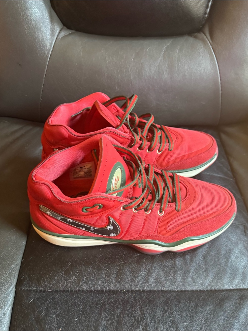 Nike Air Zoom GT Hustle 2 EP ‘Christmas’